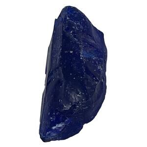 Cobalt Blue Art‎ Glass Cullet Translucent #SM23176